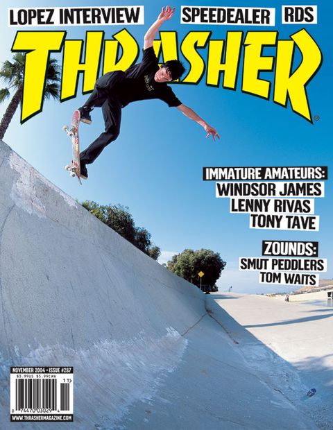 Thrasher, November 2004