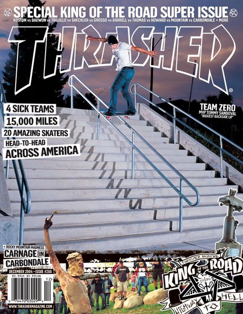 Thrasher, December 2004