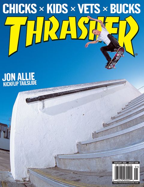 Thrasher, January 2005