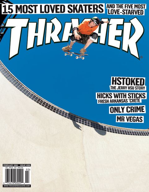 Thrasher, February 2005