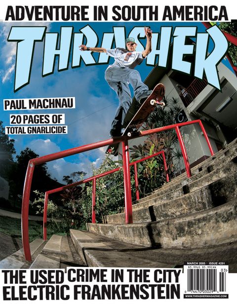 Thrasher, March 2005