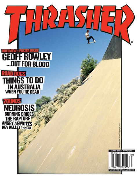 Thrasher, April 2005