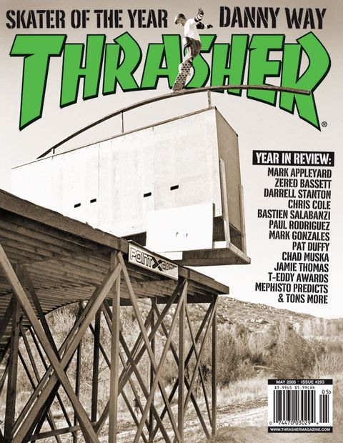 Thrasher, May 2005