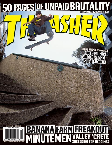 Thrasher, June 2005
