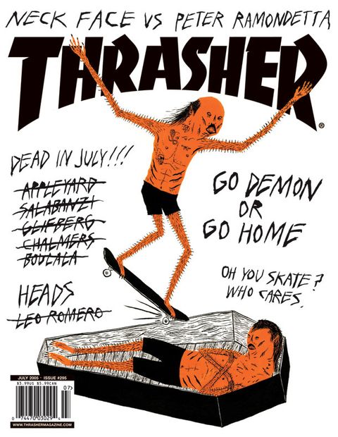 Thrasher, July 2005