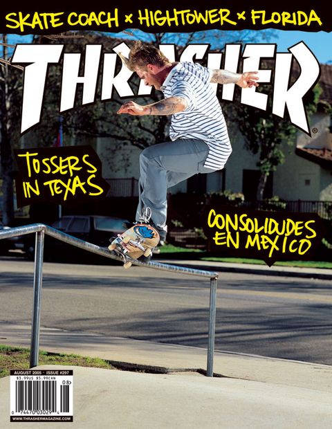 Thrasher, August 2005