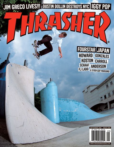 Thrasher, September 2005