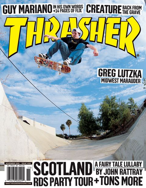 Thrasher, November 2005