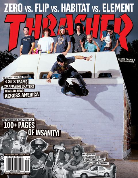 Thrasher, December 2005