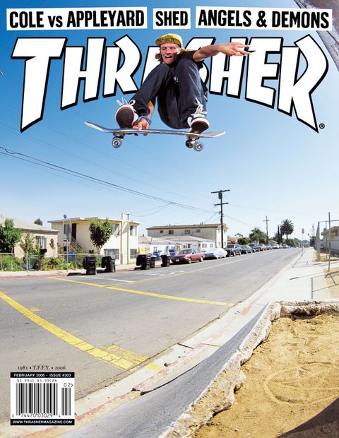 Thrasher, February 2006