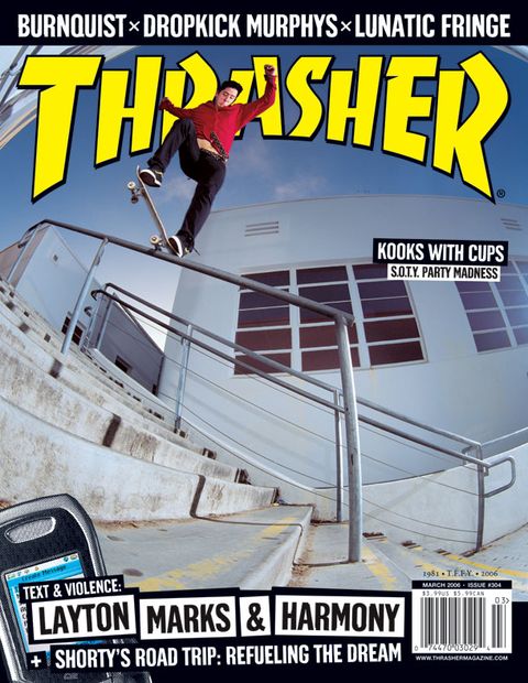 Thrasher, March 2006