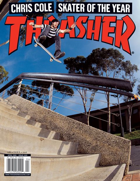 Thrasher, April 2006