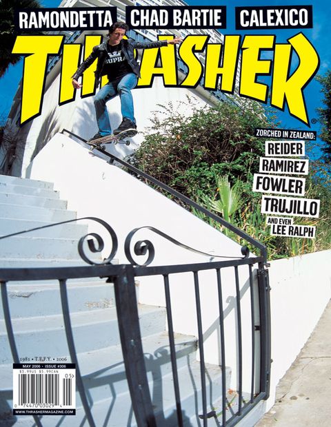 Thrasher, May 2006