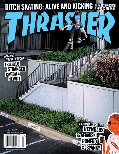 Thrasher, July 2006
