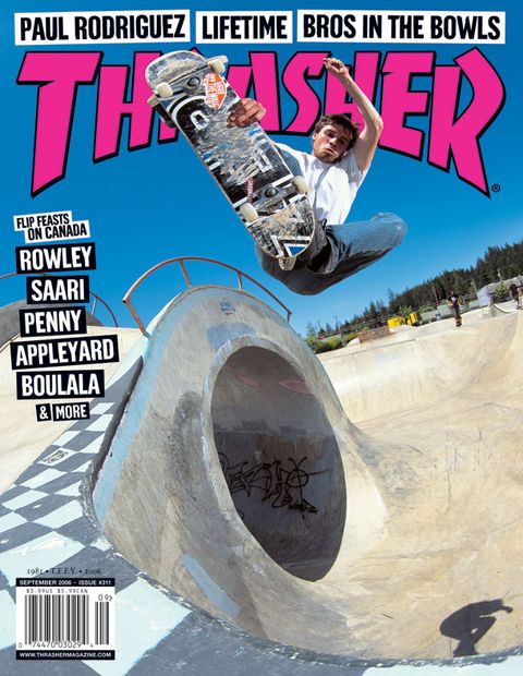 Thrasher, September 2006