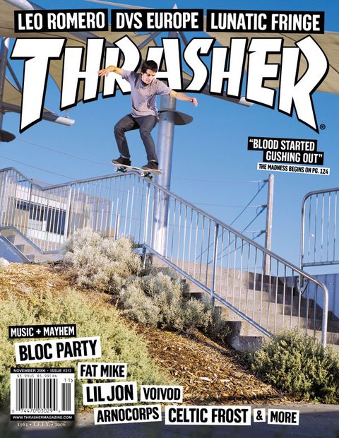 Thrasher, November 2006