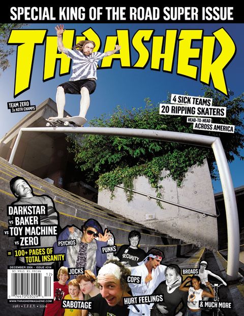 Thrasher, December 2006