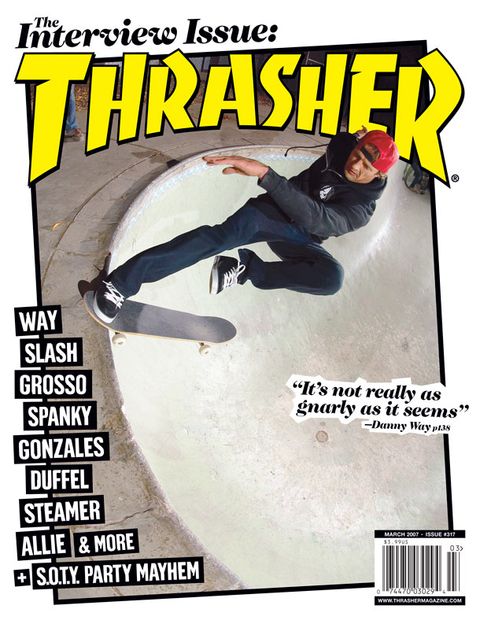 Thrasher, March 2007