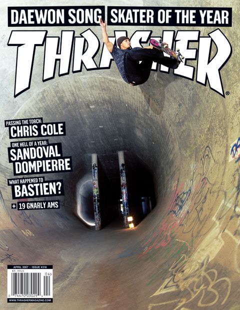 Thrasher, April 2007