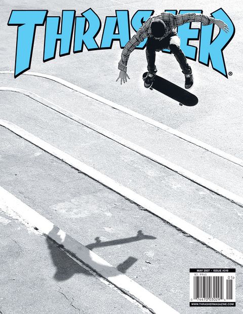 Thrasher, May 2007