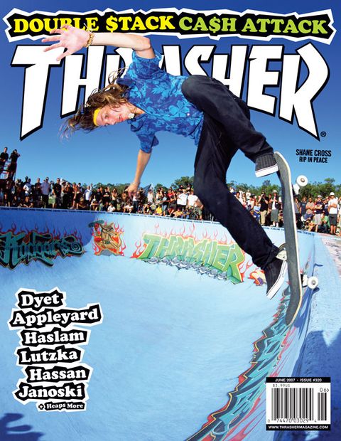 Thrasher, June 2007