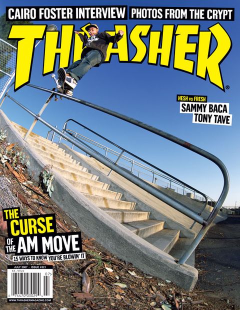 Thrasher, July 2007
