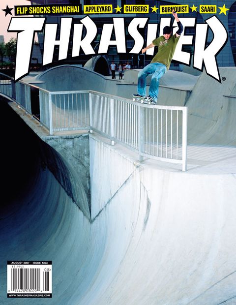 Thrasher, August 2007