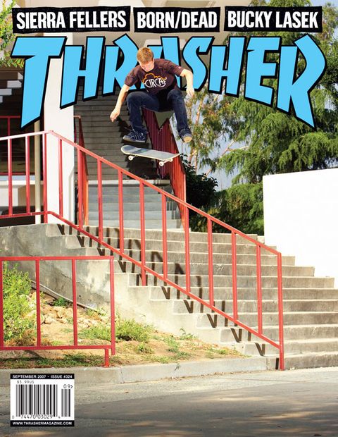 Thrasher, September 2007