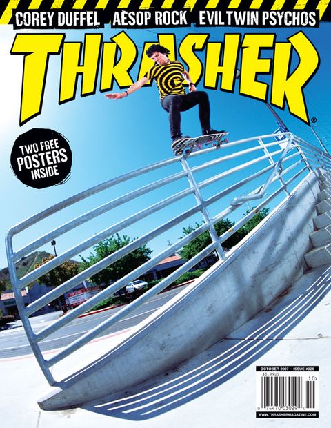 Thrasher, October 2007