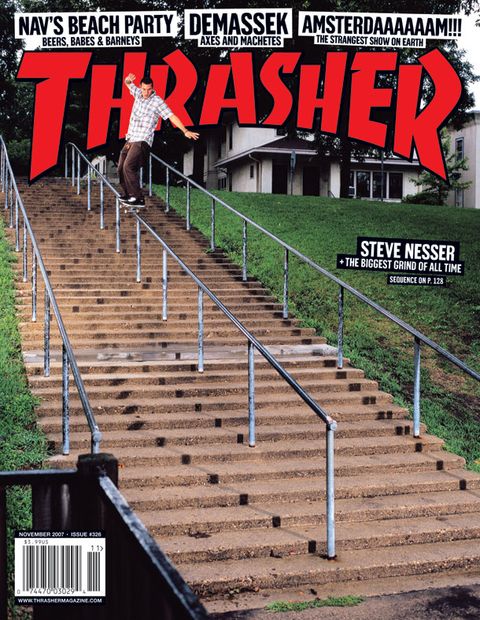 Thrasher, November 2007
