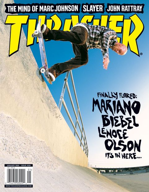 Thrasher, January 2008