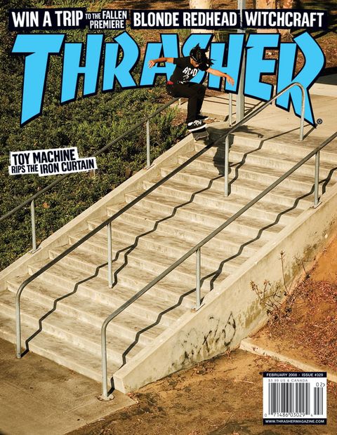Thrasher, February 2008