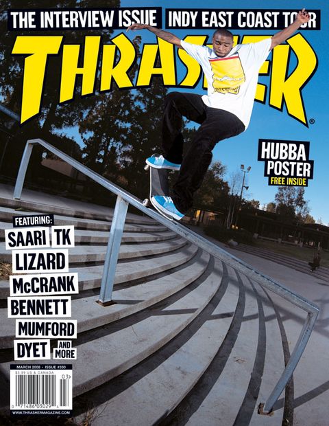 Thrasher, March 2008