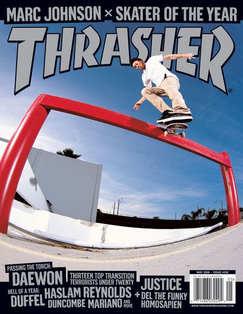Thrasher, May 2008