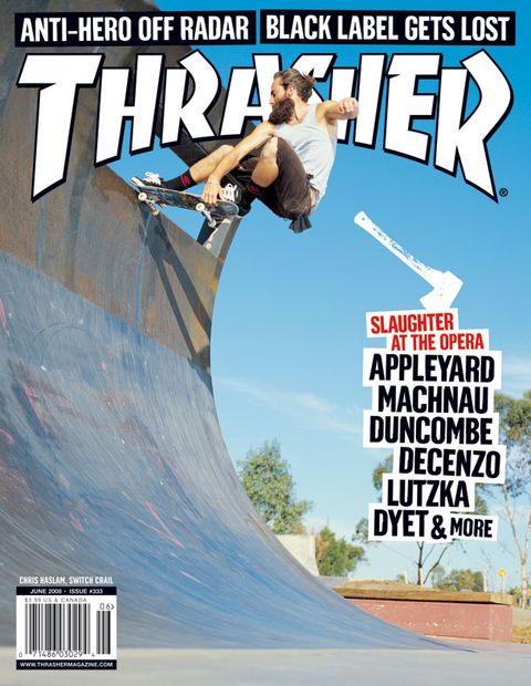 Thrasher, June 2008