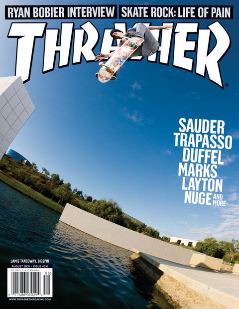 Thrasher, August 2008