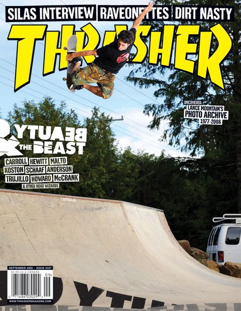 Thrasher, September 2008
