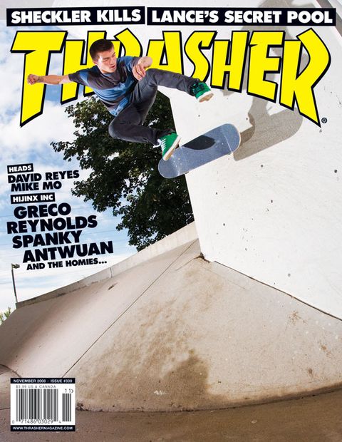 Thrasher, November 2008