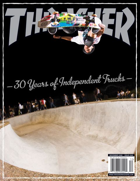 Thrasher, December 2008