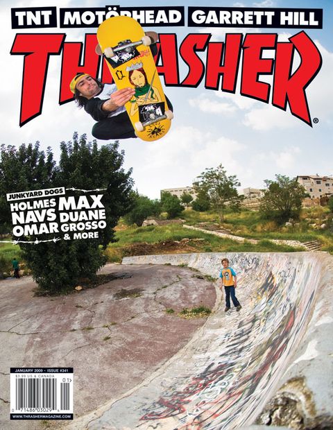 Thrasher, January 2009