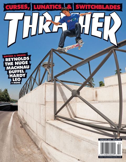 Thrasher, February 2009