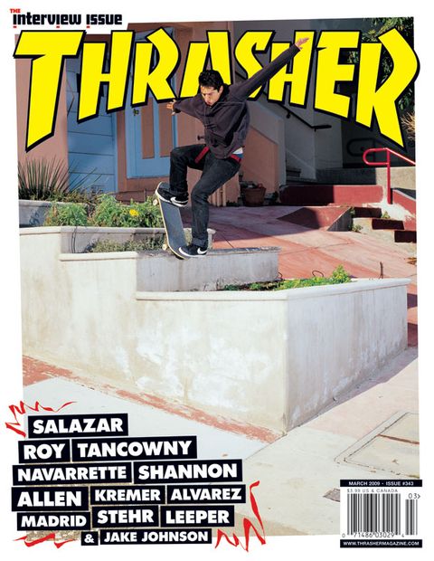 Thrasher, March 2009