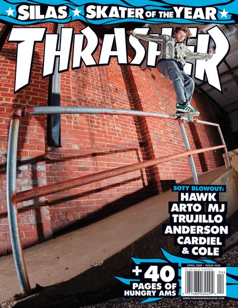 Thrasher, April 2009