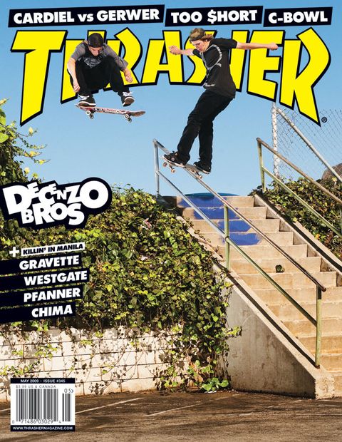 Thrasher, May 2009