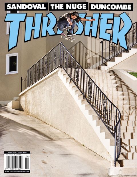 Thrasher, June 2009