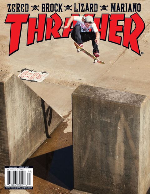 Thrasher, July 2009