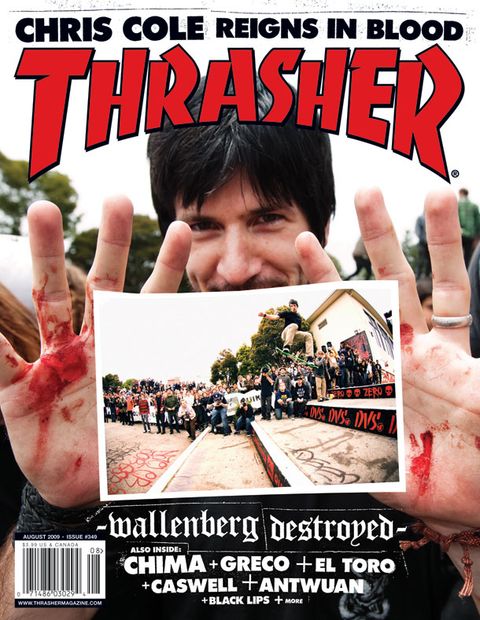 Thrasher, August 2009