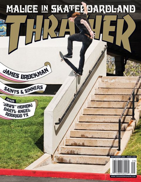 Thrasher, September 2009