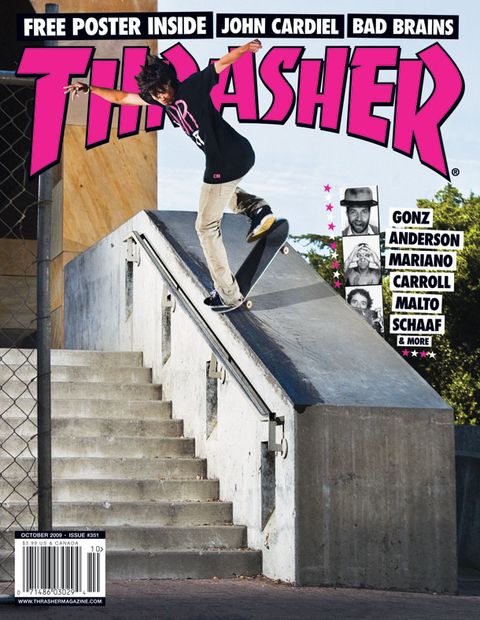 Thrasher, October 2009