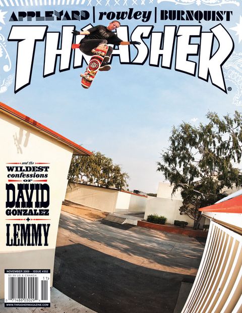 Thrasher, November 2009